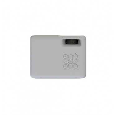 Philips NeoPix 106 Projector, 1280x720, 1.2:1, 500:1, Gray