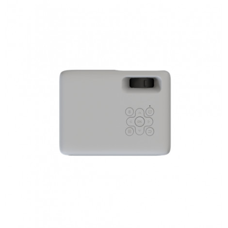 Philips NeoPix 106 Projector, 1280x720, 1.2:1, 500:1, Gray