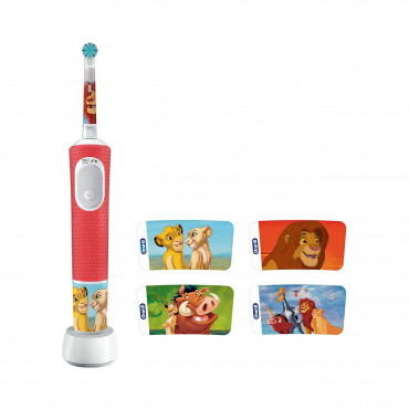 Oral-B Electric Toothbrush | Pro Kids 3+ Lion King | Rechargeable | For kids | Number of brush heads included 1 | Number of teet