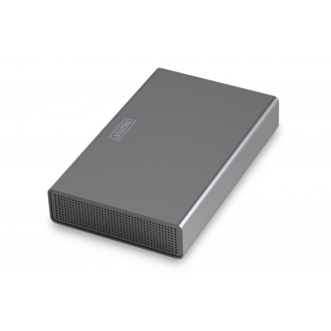 Digitus USB 3.0 hard disk enclosure, 3.5", SATA, 16TB, aluminum | DA-71106-1
