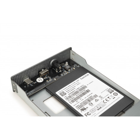 Digitus USB 3.0 hard disk enclosure, 3.5", SATA, 16TB, aluminum | DA-71106-1