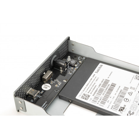 Digitus USB 3.0 hard disk enclosure, 3.5", SATA, 16TB, aluminum | DA-71106-1