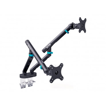 Digitus Desk Mount | Tilt, rotation, pivot | Dual design monitor mount, 2x 35", 2x 10 kg | 35 " | Maximum weight (capacity) 20 k