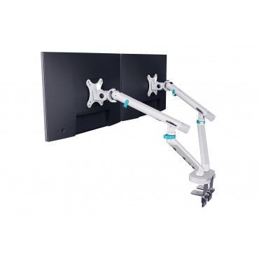 Digitus Desk Mount | Tilt, rotation, pivot | Dual design monitor mount, 2x 35", 2x 10 kg | 35 " | Maximum weight (capacity) 20 k