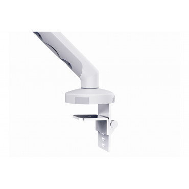 Digitus Desk Mount | Tilt, rotation, pivot | Single design monitor mount | 35 " | Maximum weight (capacity) 10 kg | White