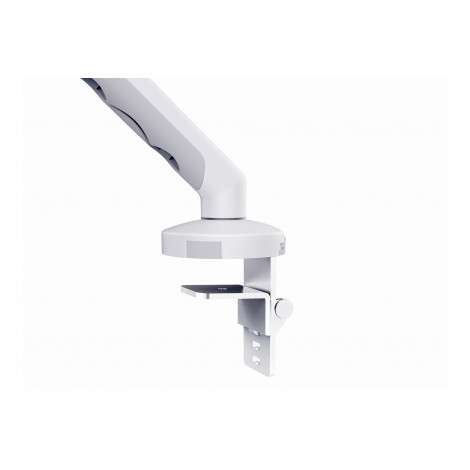 Digitus Desk Mount | Tilt, rotation, pivot | Single design monitor mount | 35 " | Maximum weight (capacity) 10 kg | White