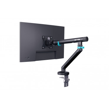 Digitus Desk Mount | Tilt, rotation, pivot | Single design monitor mount | 35 " | Maximum weight (capacity) 10 kg | Black
