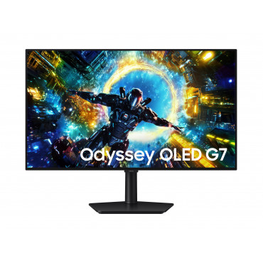 Samsung LS32HG730SUXEN Odyssey OLED G7 | 32 " | OLED | 4K | 16:9 | 165 Hz | 0.03 ms | 3840 x 2160 pixels | 275 cd/m | HDMI ports
