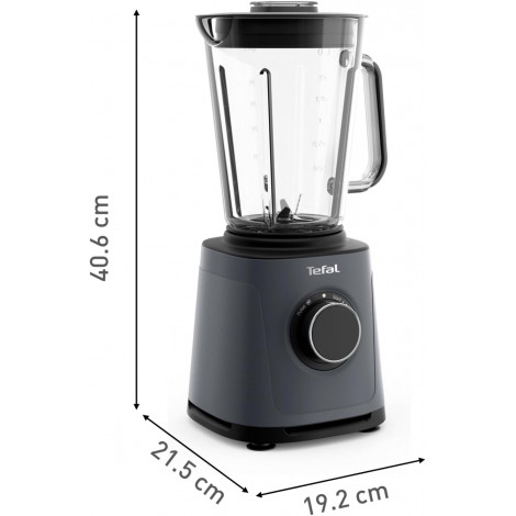 TEFAL Blender | PerfectMix Essential BL771BF0 | Tabletop | 1200 W | Jar material Glass | Jar capacity 1.75 L | Ice crushing | Bl