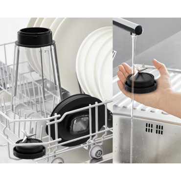 TEFAL Blender | PerfectMix Essential BL771BF0 | Tabletop | 1200 W | Jar material Glass | Jar capacity 1.75 L | Ice crushing | Bl