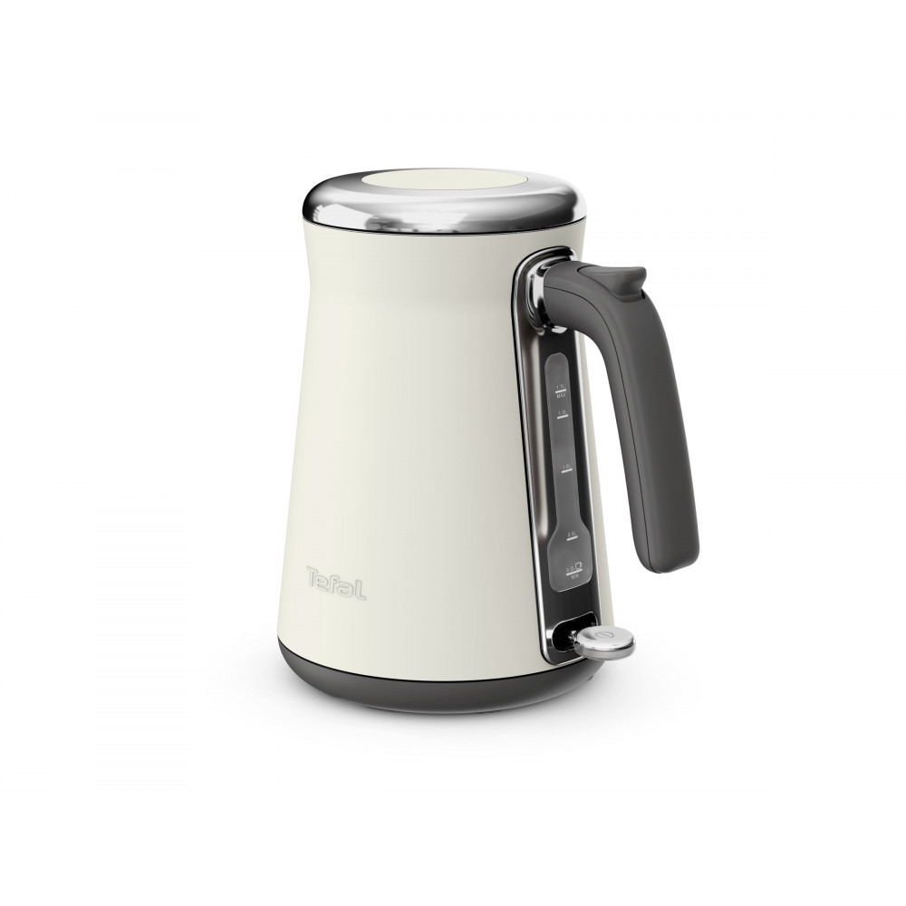 TEFAL Kettle | Collection KI666AE0 | Electric | 2400 W | 1.7 L | Stainless steel | 360 rotational base | Ivory