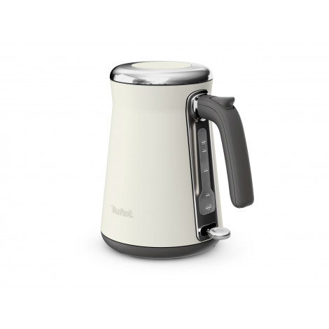 TEFAL Kettle | Collection KI666AE0 | Electric | 2400 W | 1.7 L | Stainless steel | 360 rotational base | Ivory