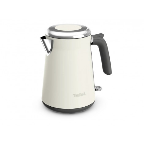 TEFAL Kettle | Collection KI666AE0 | Electric | 2400 W | 1.7 L | Stainless steel | 360 rotational base | Ivory