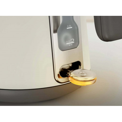 TEFAL Kettle | Collection KI666AE0 | Electric | 2400 W | 1.7 L | Stainless steel | 360 rotational base | Ivory