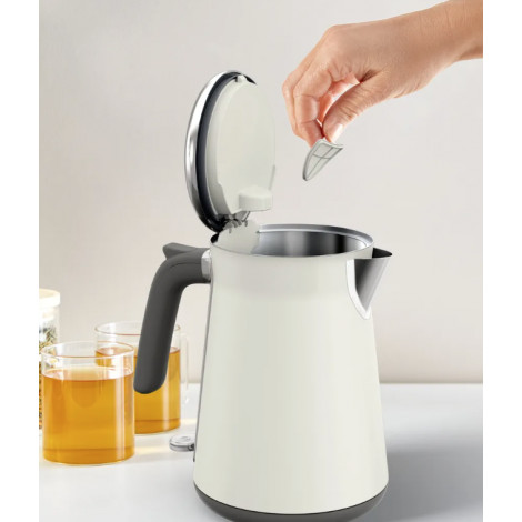 TEFAL Kettle | Collection KI666AE0 | Electric | 2400 W | 1.7 L | Stainless steel | 360 rotational base | Ivory