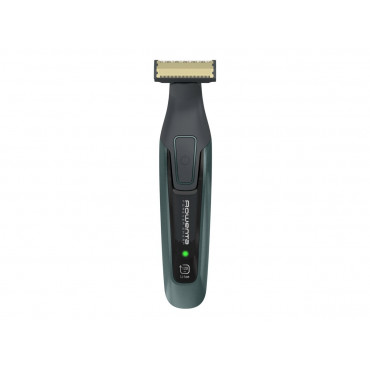 Rowenta Beard Trimmer | TN6044E0 | Cordless | Number of length steps 6 | Wet & Dry | Black/Green