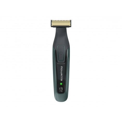 Rowenta Beard Trimmer | TN6044E0 | Cordless | Number of length steps 6 | Wet & Dry | Black/Green