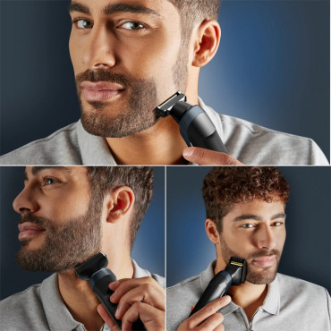 Rowenta Beard Trimmer | TN6204E0 | Cordless | Wet & Dry | Number of length steps 15