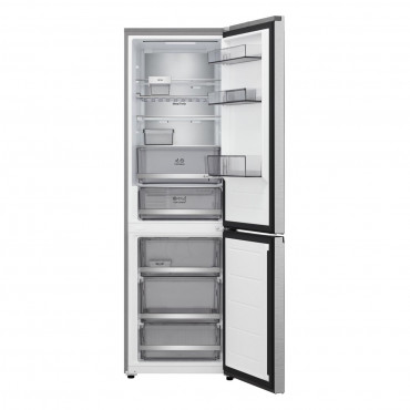 LG Refrigerator | GBBS716CMB | Energy efficiency class C | Free standing | Height 186 cm | Combi | Fridge net capacity 220 L | F