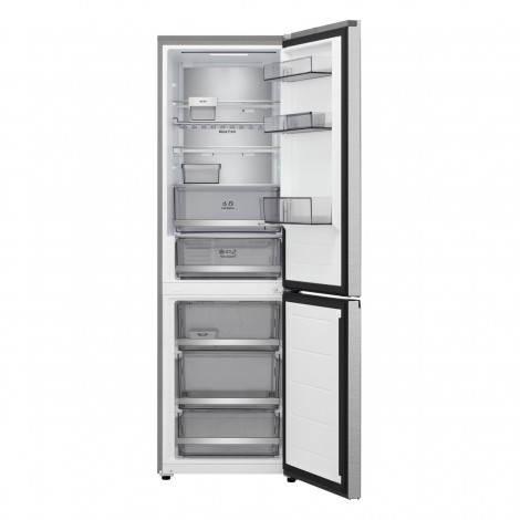 LG Refrigerator | GBBS716CMB | Energy efficiency class C | Free standing | Height 186 cm | Combi | Fridge net capacity 220 L | F