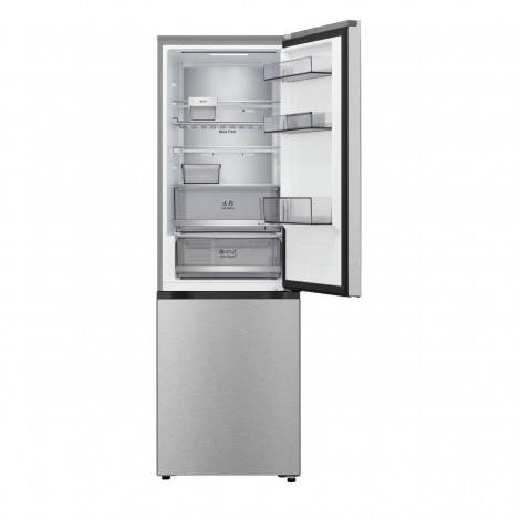 LG Refrigerator | GBBS716CMB | Energy efficiency class C | Free standing | Height 186 cm | Combi | Fridge net capacity 220 L | F