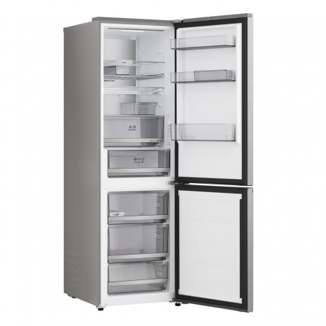 LG Refrigerator | GBBS716CMB | Energy efficiency class C | Free standing | Height 186 cm | Combi | Fridge net capacity 220 L | F