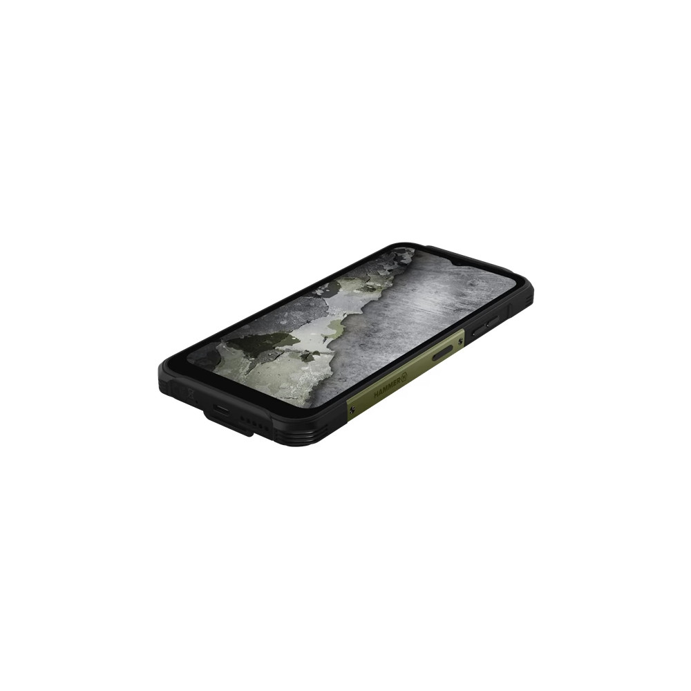 Hammer | Construction 2 | Green | 6.58 " | 1080 x 2408 pixels | Mediatek | Dimensity 6300 | Internal RAM 6 GB | 256 GB | Dual SI
