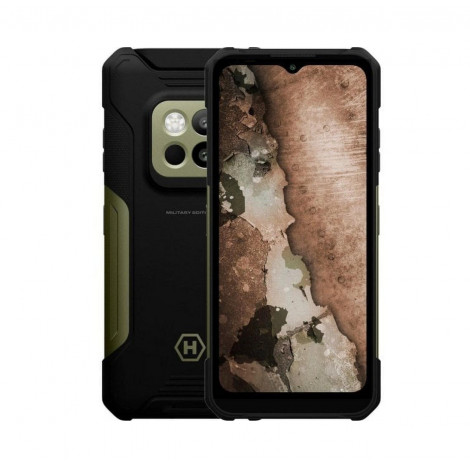 Hammer | Construction 2 | Green | 6.58 " | 1080 x 2408 pixels | Mediatek | Dimensity 6300 | Internal RAM 6 GB | 256 GB | Dual SI