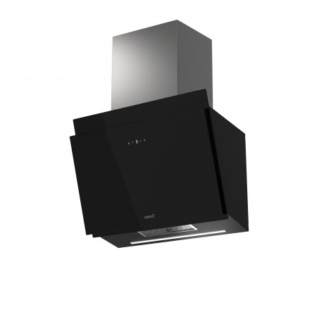 CATA Hood | THALASSA PRO 600 GBK | Wall mounted | Energy efficiency class A+++ | Width 60 cm | 842 m /h | Electronic | LED | Bla