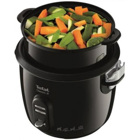TEFAL | RK103811 Classic 2 | Rice cooker | 600 W | 5 L | Number of programs 3 | Black