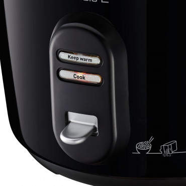 TEFAL | RK103811 Classic 2 | Rice cooker | 600 W | 5 L | Number of programs 3 | Black