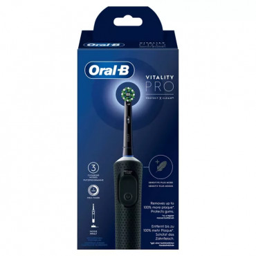 Oral-B Electric Toothbrush | Vitality Pro | Rechargeable | For adults | Number of brush heads included 1 | Number of teeth brush