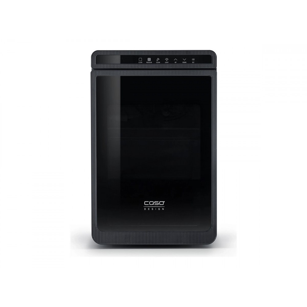 Caso Ice Cube Maker | IceCube Pro | Power 250 W | Capacity 2 L | Stainless steel/Black