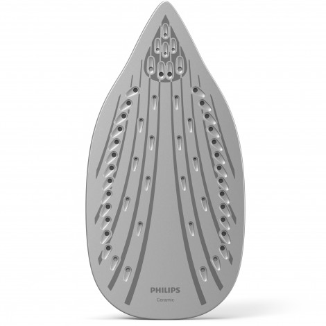 Philips Steam iron | DST3041/80 3000 series | Steam Iron | 2600 W | Continuous steam 40 g/min | Water tank capacity 300 ml | Bla