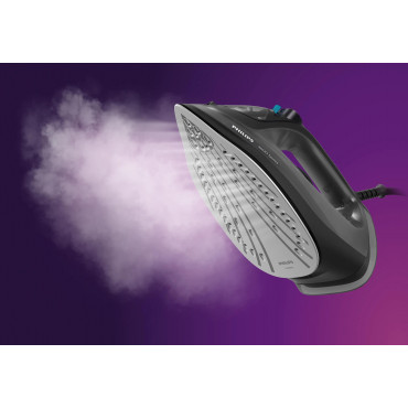 Philips Steam iron | DST3041/80 3000 series | Steam Iron | 2600 W | Continuous steam 40 g/min | Water tank capacity 300 ml | Bla