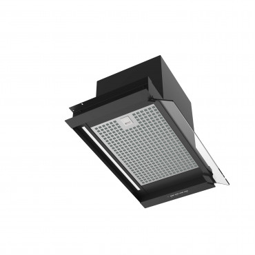 CATA CORONA BK 60 /C | Hood | Integrated | Energy efficiency class A | Width 60 cm | Electronic | 850 m /h | LED | Black