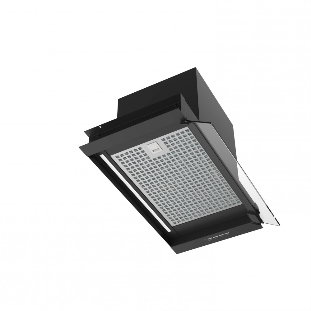 CATA CORONA BK 60 /C | Hood | Integrated | Energy efficiency class A | Width 60 cm | Electronic | 850 m /h | LED | Black