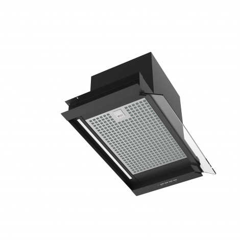 CATA CORONA BK 60 /C | Hood | Integrated | Energy efficiency class A | Width 60 cm | Electronic | 850 m /h | LED | Black