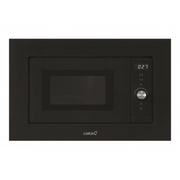 CATA | Microwave oven | MC 20 D B | Built-in | 20 L | 700 W | Grill | Black
