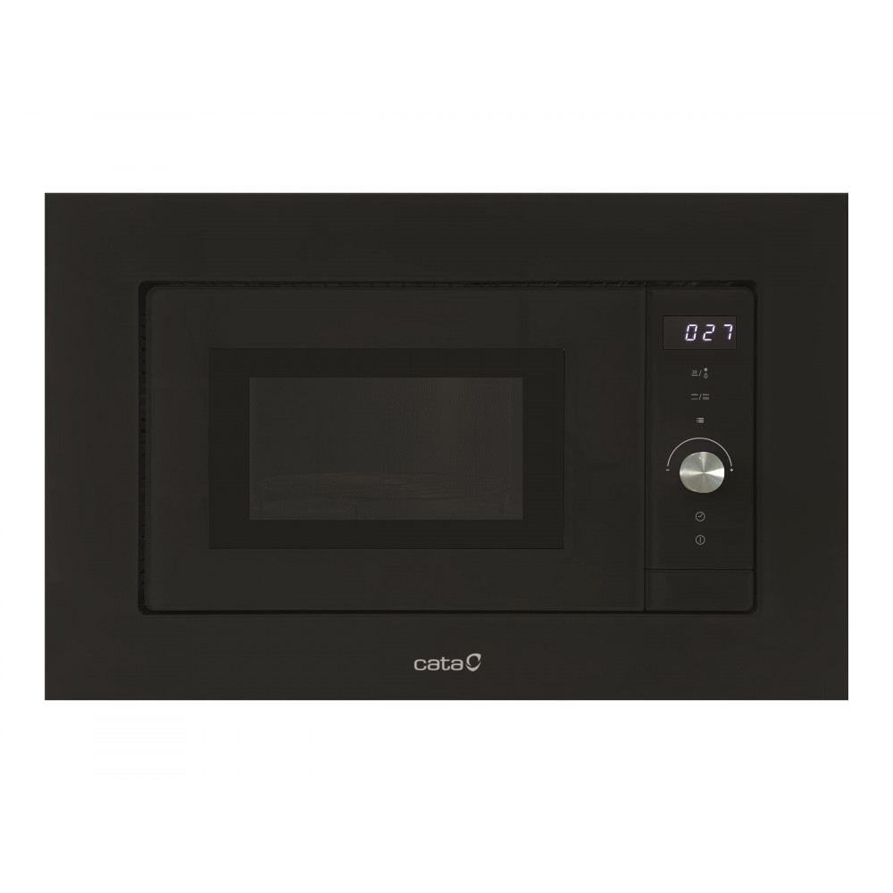 CATA | Microwave oven | MC 20 D B | Built-in | 20 L | 700 W | Grill | Black