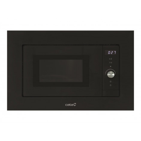CATA | Microwave oven | MC 20 D B | Built-in | 20 L | 700 W | Grill | Black