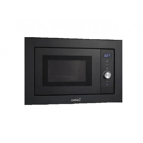 CATA | Microwave oven | MC 20 D B | Built-in | 20 L | 700 W | Grill | Black