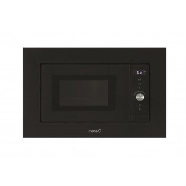CATA | Microwave oven | MC 20 D B | Built-in | 20 L | 700 W | Grill | Black