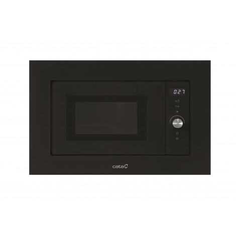 CATA | Microwave oven | MC 20 D B | Built-in | 20 L | 700 W | Grill | Black