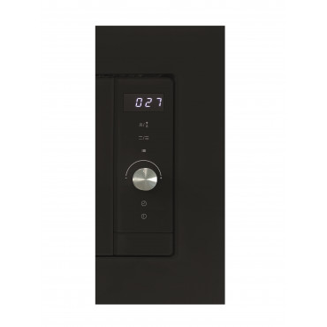 CATA | Microwave oven | MC 20 D B | Built-in | 20 L | 700 W | Grill | Black