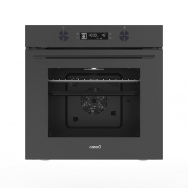 Cata MDS 8108 MB Built-in Oven, Multifunctional, A, Width 60 cm, Capacity 73 L, AquaSmart, Touch control, Black | CATA