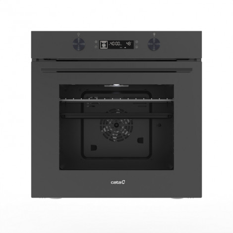 Cata MDS 8108 MB Built-in Oven, Multifunctional, A, Width 60 cm, Capacity 73 L, AquaSmart, Touch control, Black | CATA