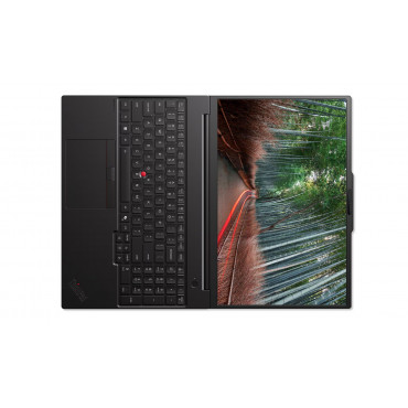 Lenovo ThinkPad P16s G5 AMD | Black | 16 " | IPS | WUXGA | 1920 x 1200 pixels | Anti-glare | AMD Ryzen AI 7 PRO | 450 | 32 GB | 