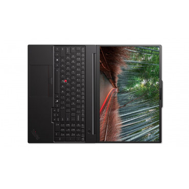Lenovo ThinkPad P16s G5 AMD | Black | 16 " | IPS | WUXGA | 1920 x 1200 pixels | Anti-glare | AMD Ryzen AI 7 PRO | 450 | 32 GB | 