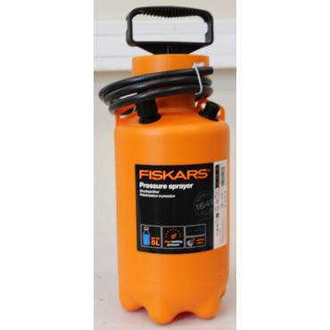 SALE OUT. | Fiskars Pressure Sprayer, 5 L | DAMAGED PACKAGING